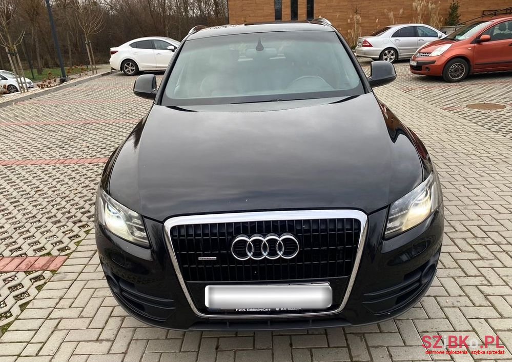 2009' Audi Q5 S Tronic photo #4