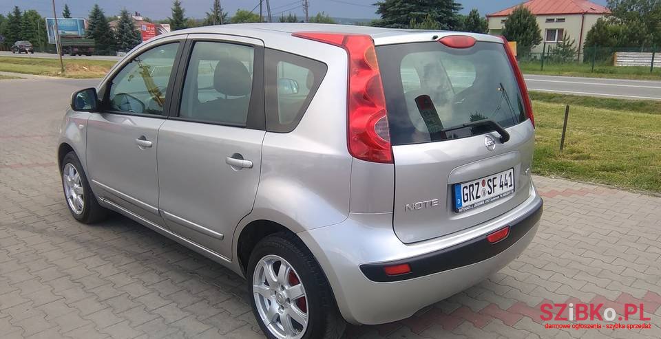 2006' Nissan Note photo #2