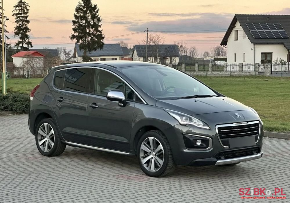 2016' Peugeot 3008 Bluehdi photo #1