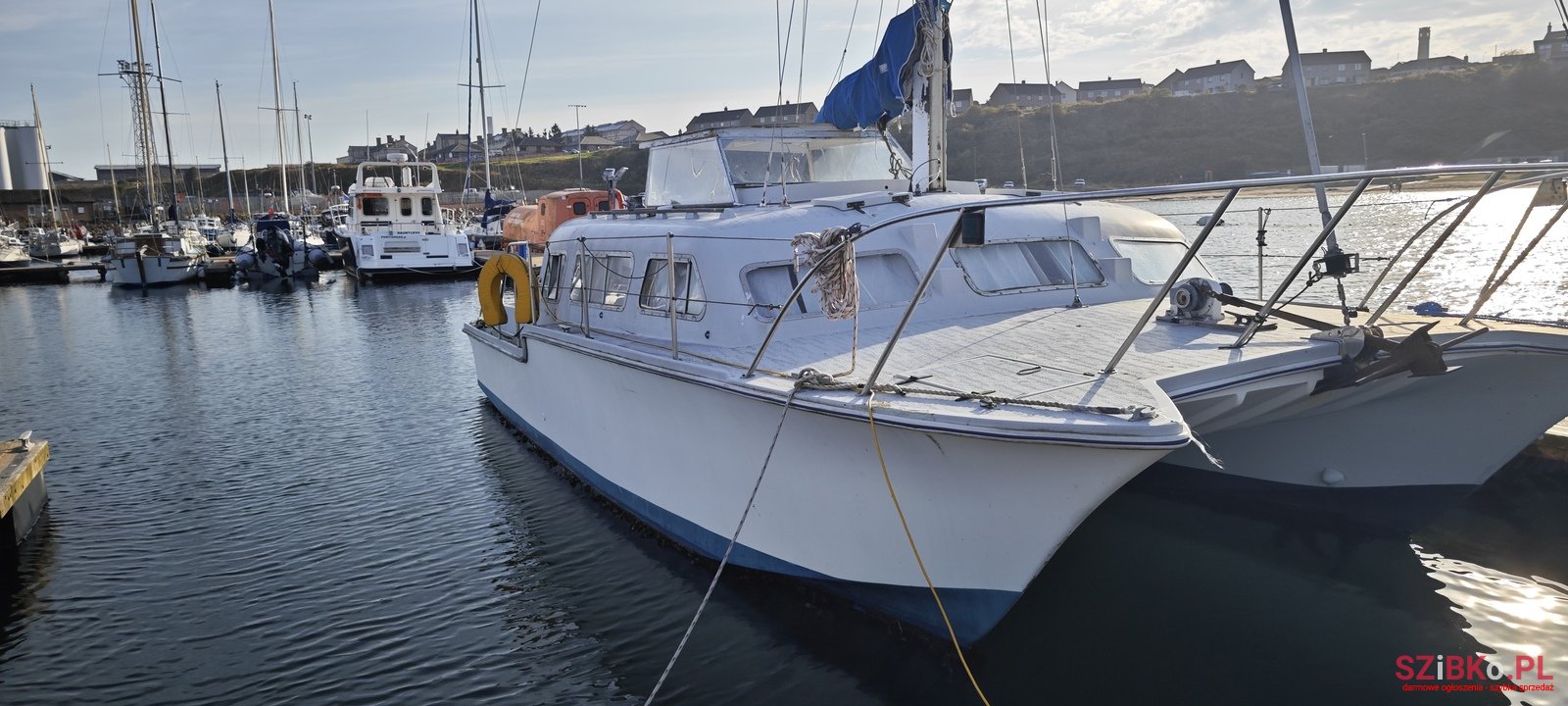 1980' Catana Catalac 9m katamaran photo #2