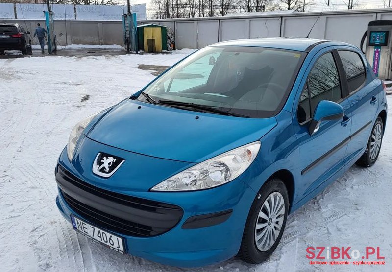 2008' Peugeot 207 photo #1