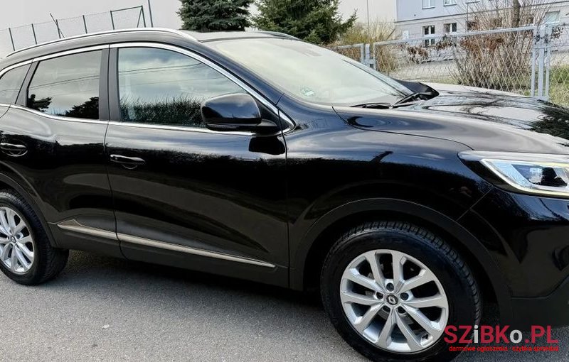 2016' Renault Kadjar photo #4
