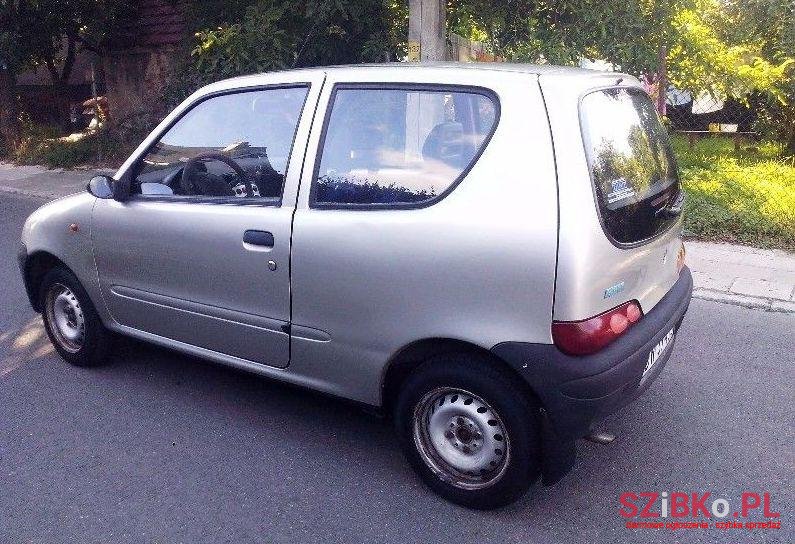 2000' Fiat Seicento photo #1