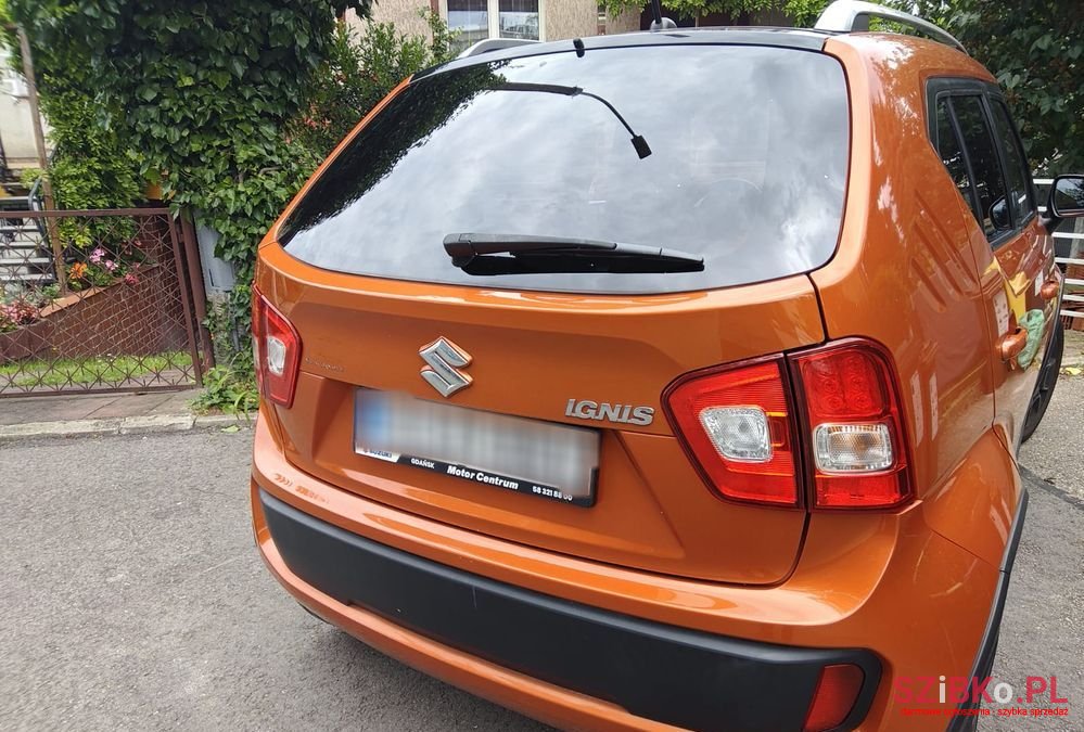 2017' Suzuki Ignis 1.2 Elegance photo #3