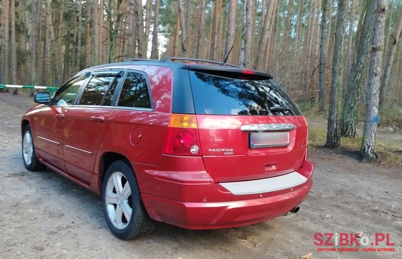 2008' Chrysler Pacifica 4.0 Awd photo #6