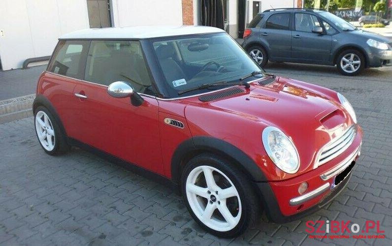 2002' MINI Cooper photo #1