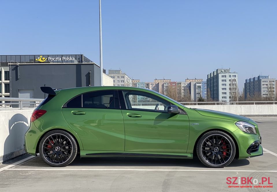 2017' Mercedes-Benz Klasa A photo #5