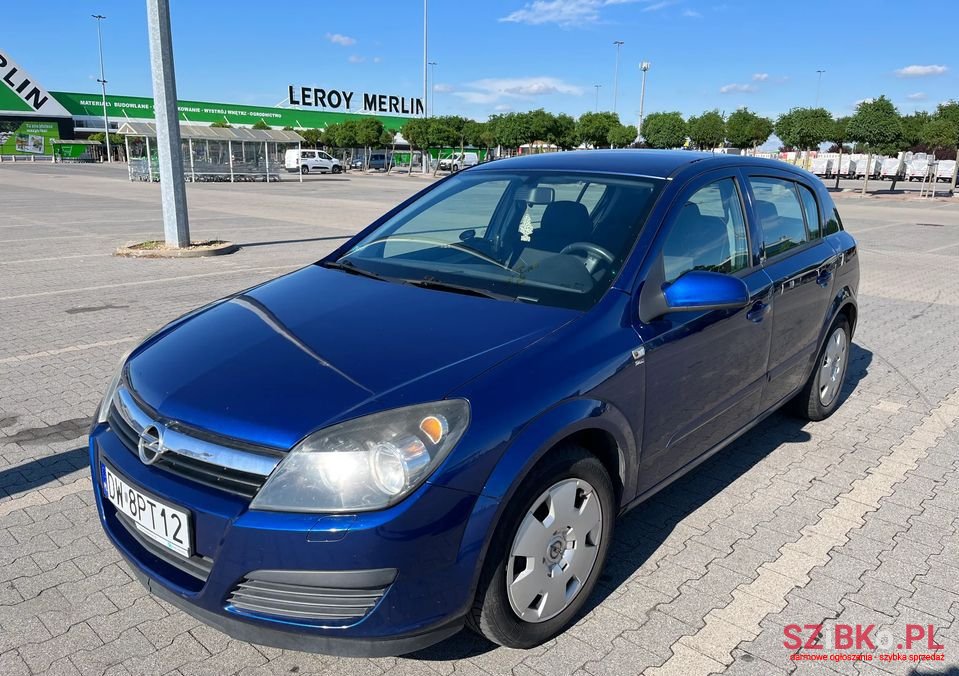 2006' Opel Astra photo #4