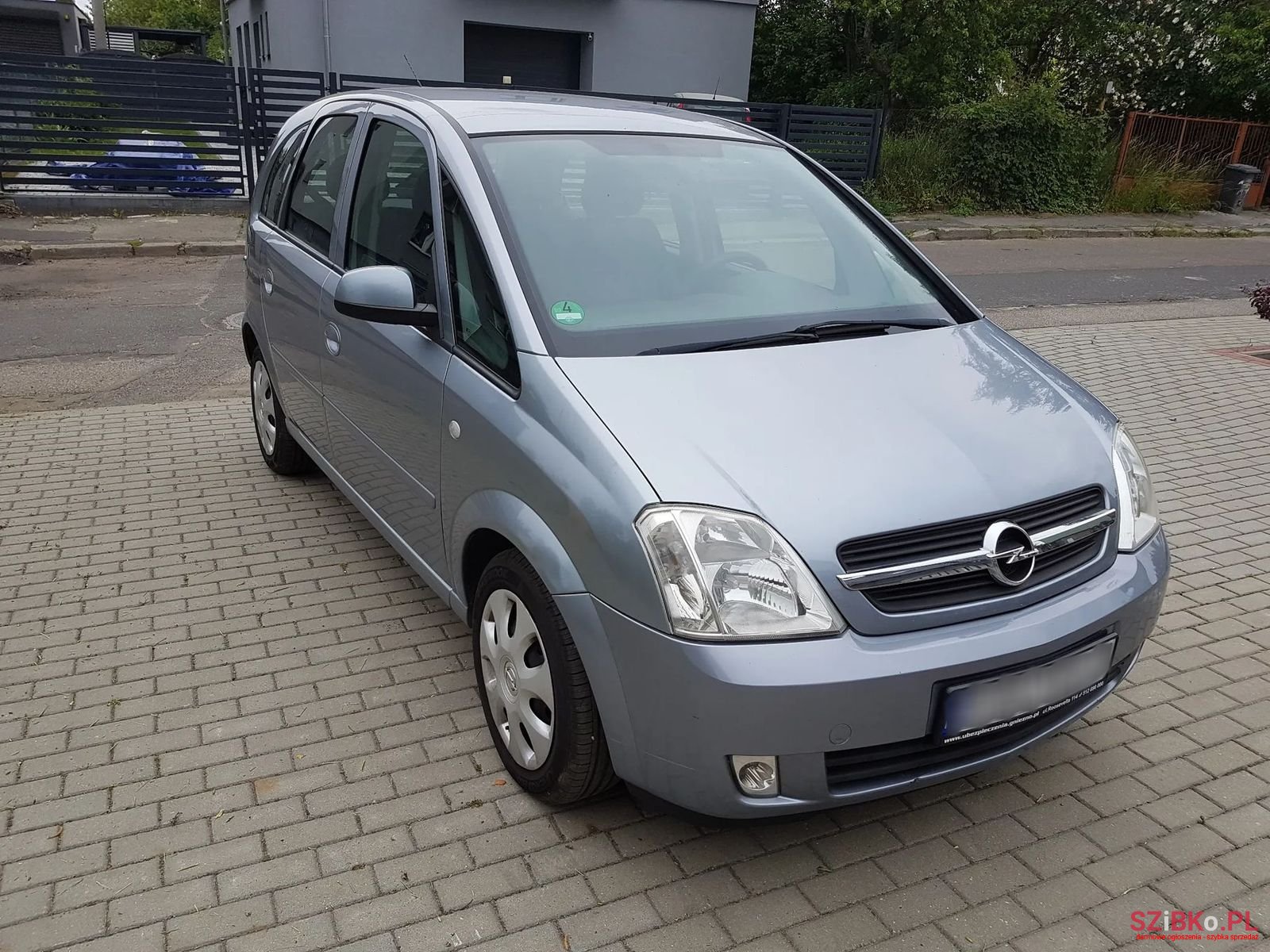 2006' Opel Meriva photo #2