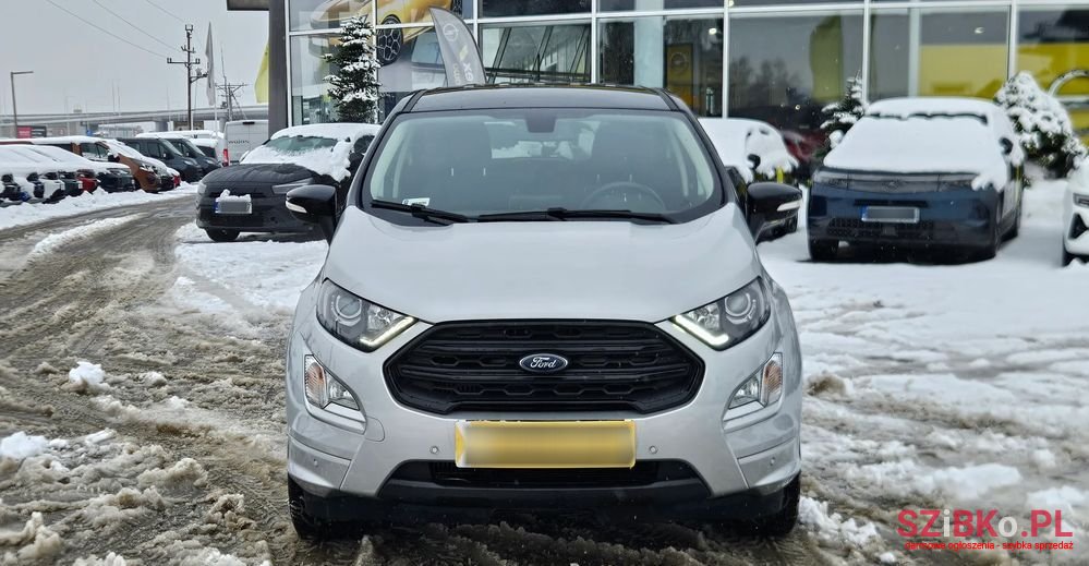 2018' Ford EcoSport St-Line Ass photo #1