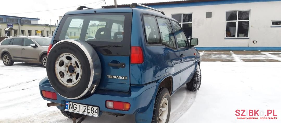 1995' Nissan Terrano photo #4