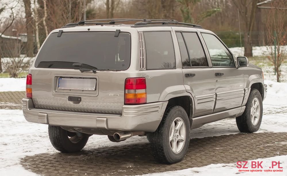 1998' Jeep Grand Cherokee photo #5