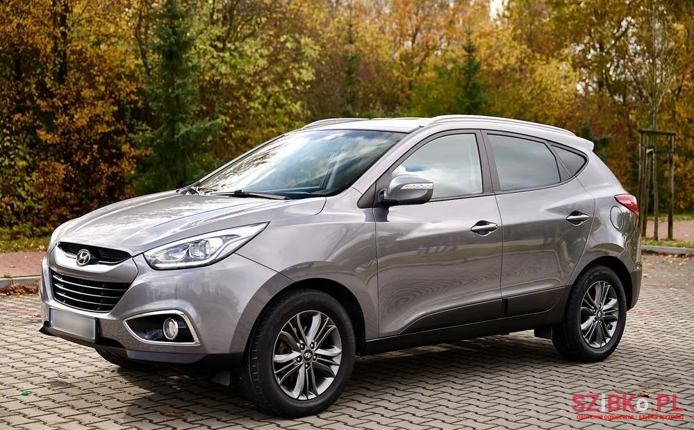 2015' Hyundai ix35 photo #3