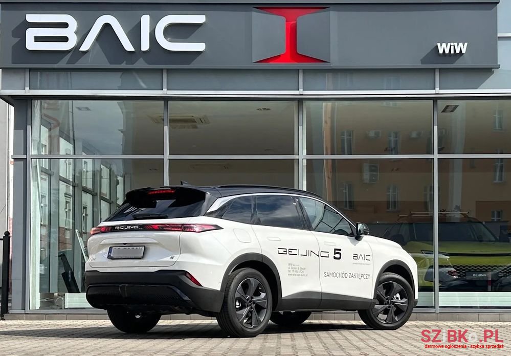 2024' Baic Beijing 5 1.5T Luxury Dct photo #4