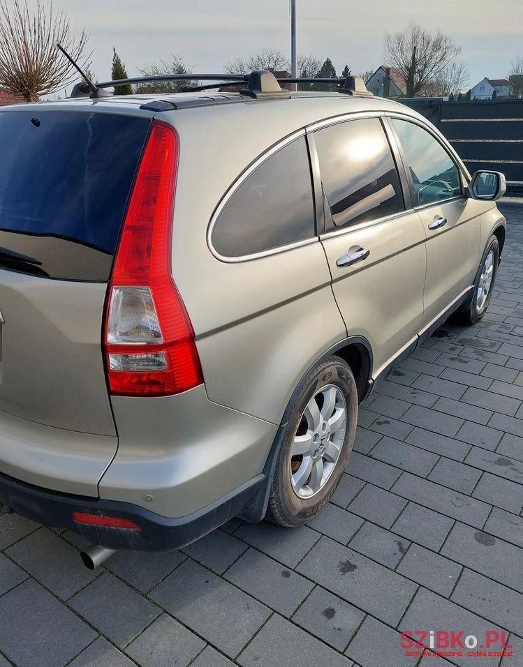 2007' Honda CR-V 2.0 Elegance photo #5