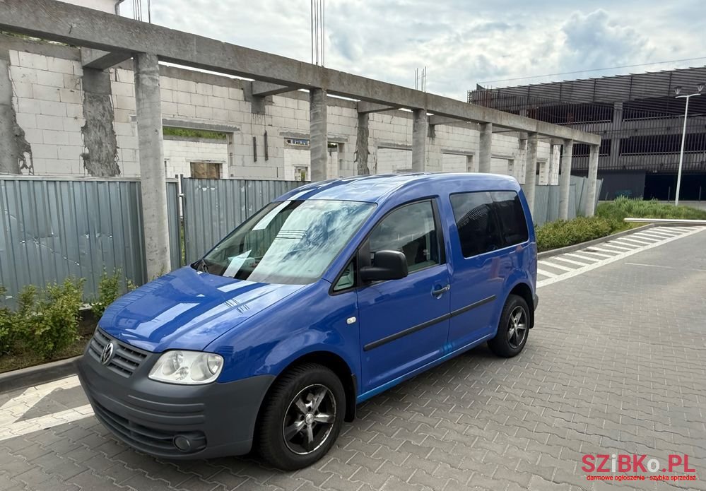 2007' Volkswagen Caddy 1.9 Tdi photo #1
