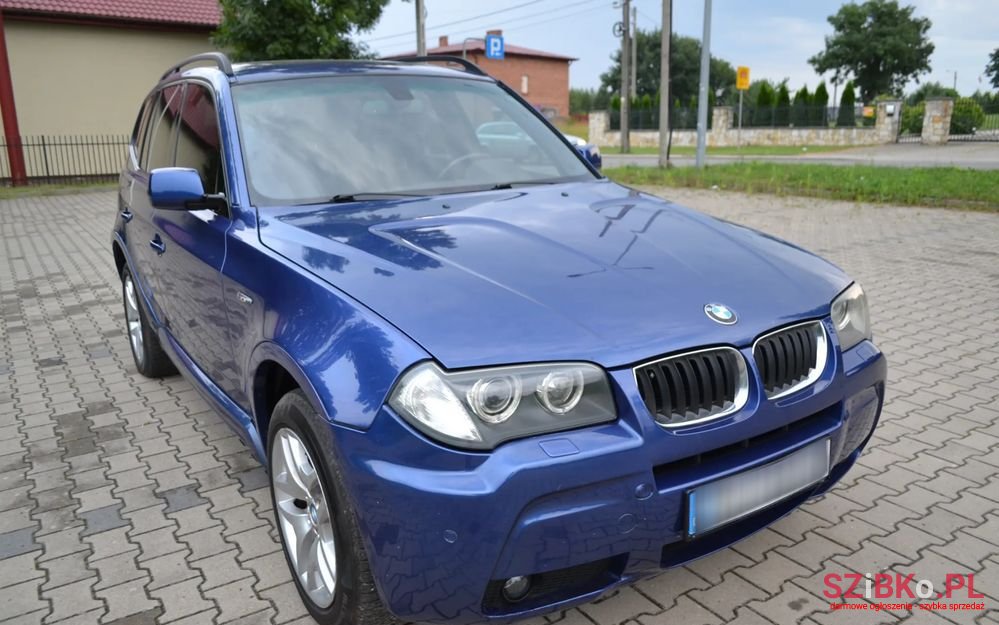 2007' BMW X3 3.0Sd photo #3