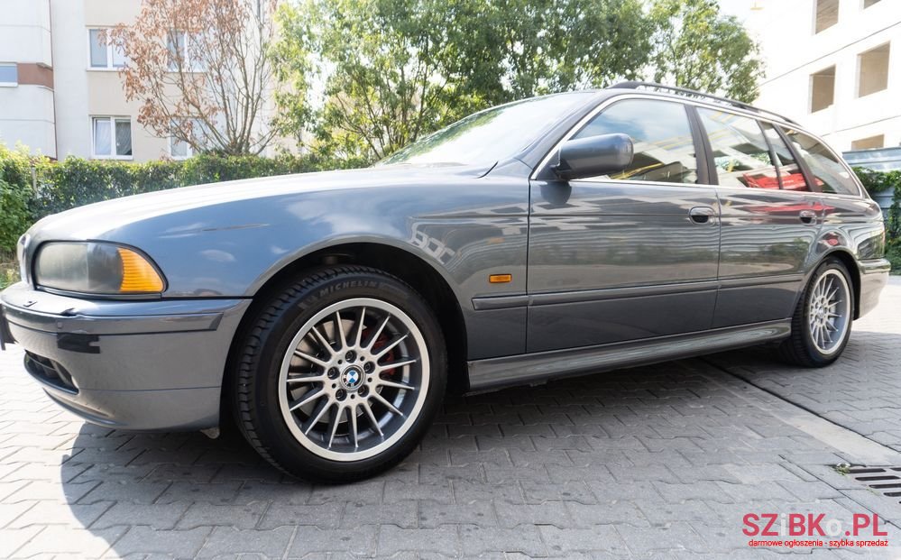 2001' BMW 5 Series photo #1