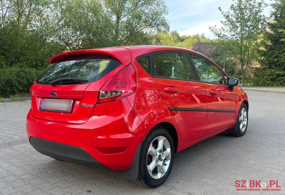2009' Ford Fiesta 1.4 Trend photo #6