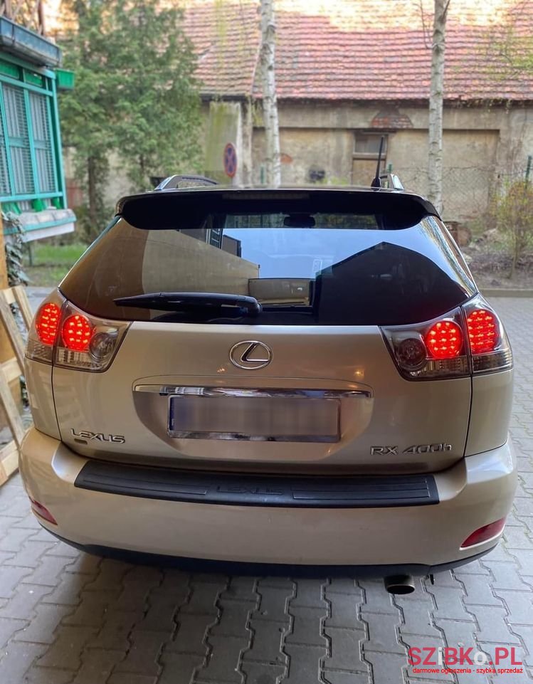 2006' Lexus RX 450H (Hybrid) photo #3