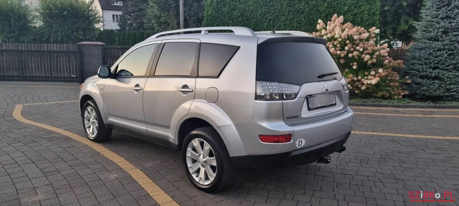 2007' Mitsubishi Outlander photo #6