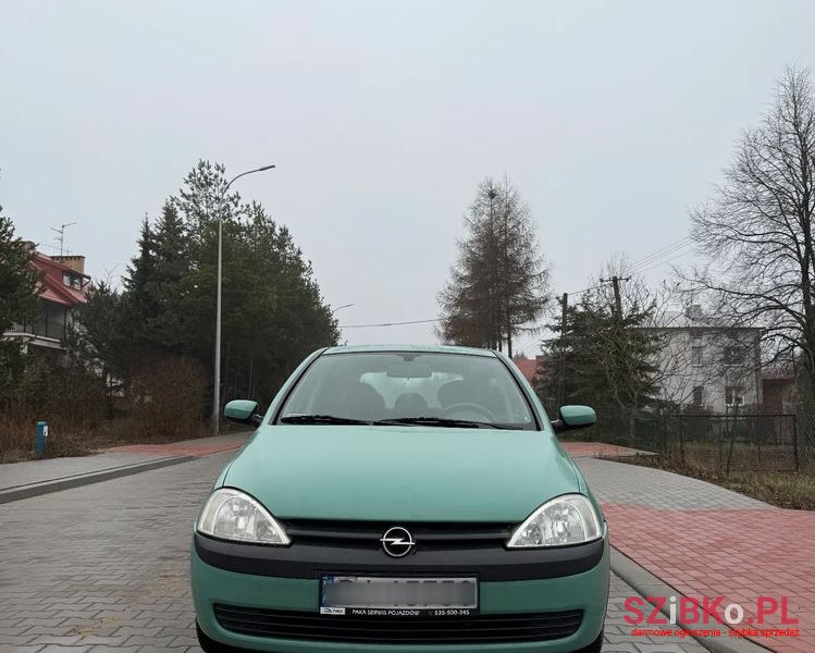 2001' Opel Corsa photo #2