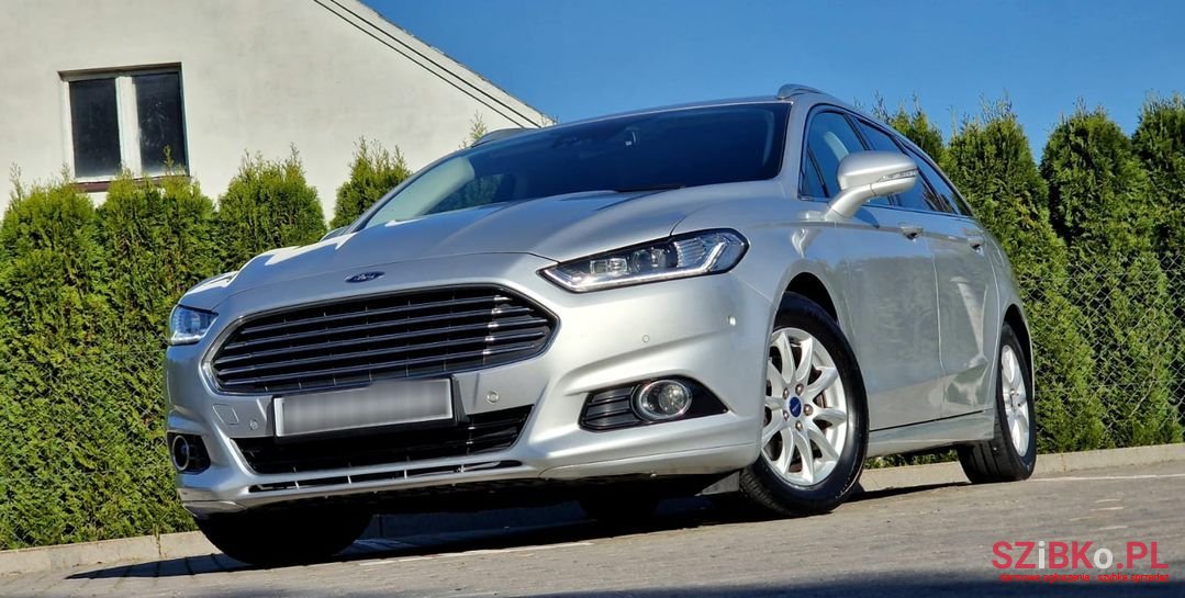 2016' Ford Mondeo photo #1