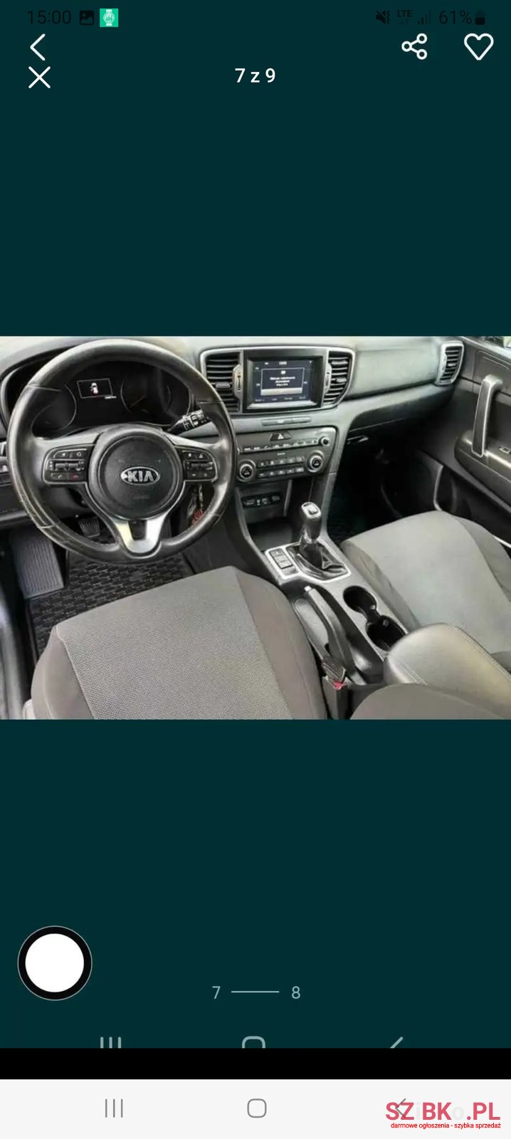 2016' Kia Sportage photo #2