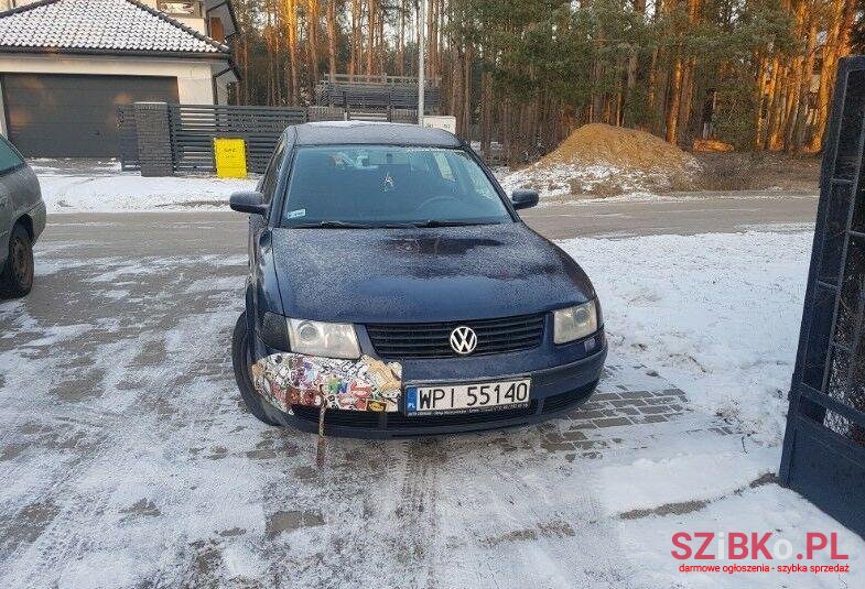 1996' Volkswagen Passat photo #1