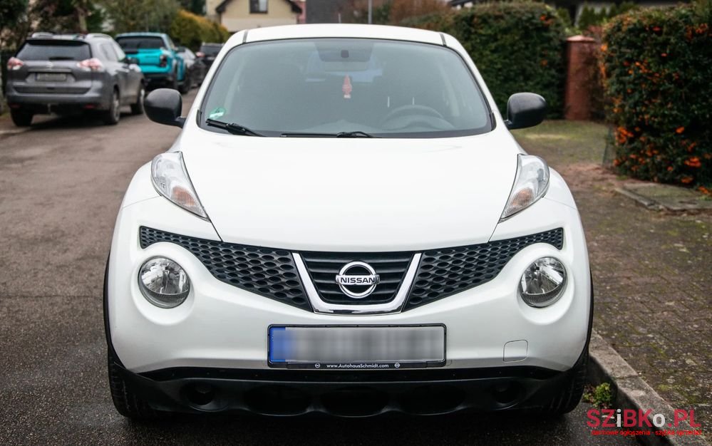 2011' Nissan Juke 1.6 Acenta photo #2