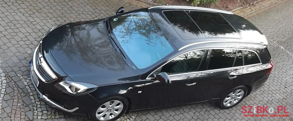 2014' Opel Insignia photo #4