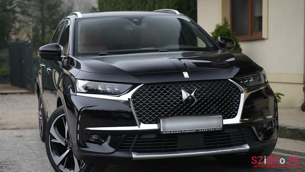 2018' DS Automobiles DS 7 Crossback photo #4