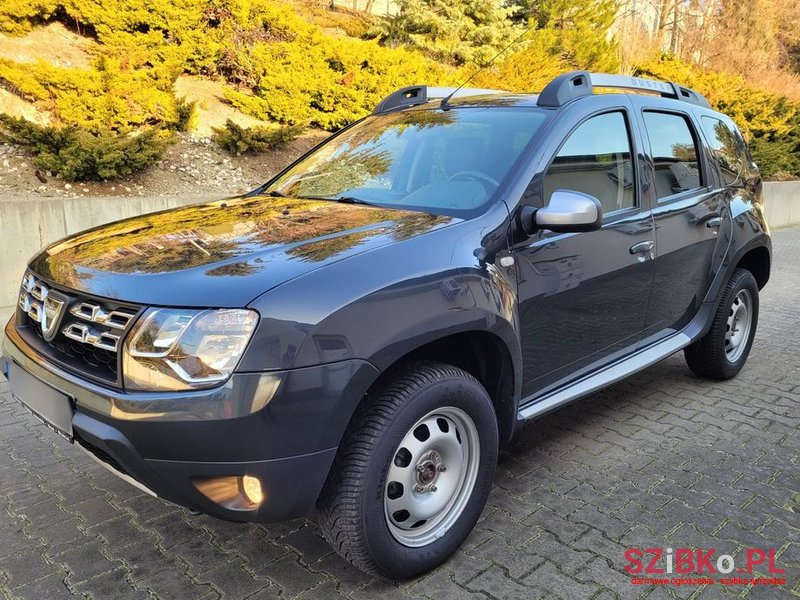 2014' Dacia Duster photo #6