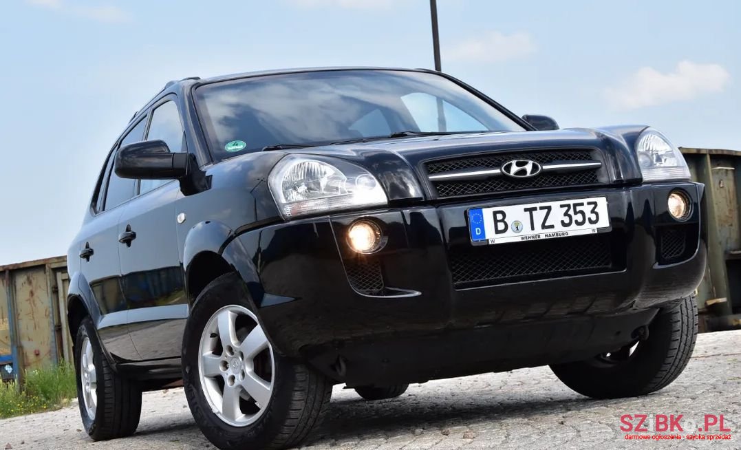 2007' Hyundai Tucson photo #1