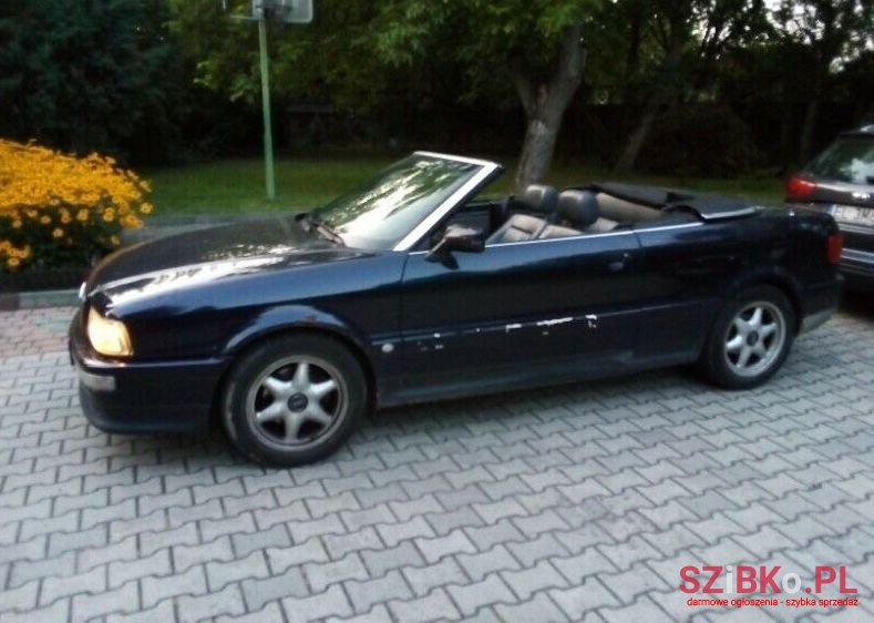 1996' Audi 80 photo #1
