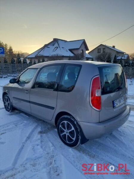 2007' Skoda Roomster photo #6