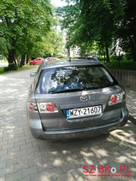 2004' Mazda 6 photo #3