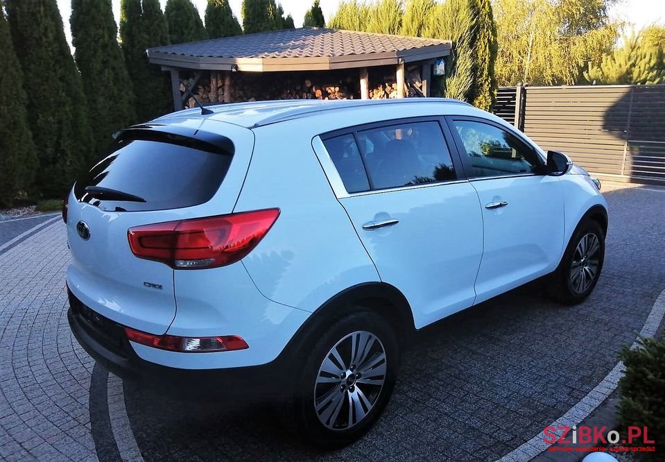 2014' Kia Sportage photo #4