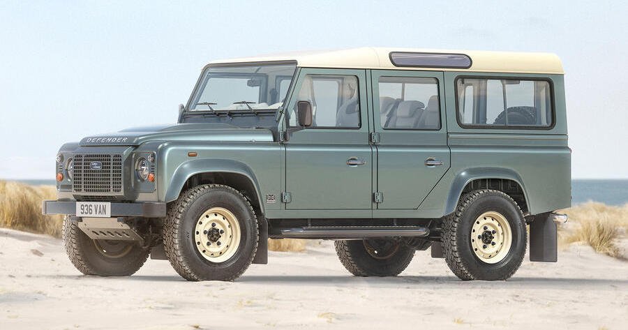 Land Rover Brought Back the Legendary Defender V8