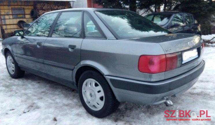 1994' Audi 80 photo #1