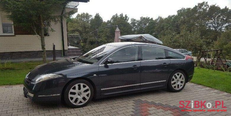 2007' Citroen C6 photo #1