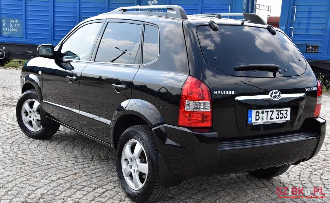 2007' Hyundai Tucson photo #6