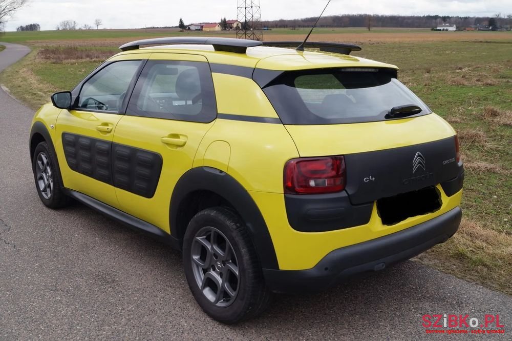 2015' Citroen C4 Cactus 1.2 Puretech Feel photo #4
