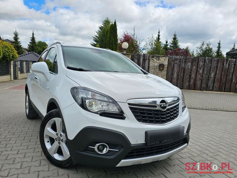 2015' Opel Mokka photo #2