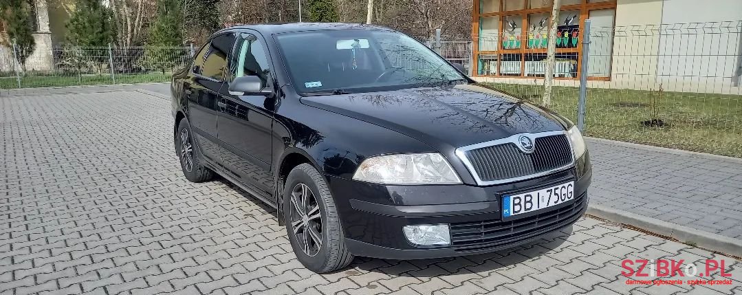 2007' Skoda Octavia photo #1