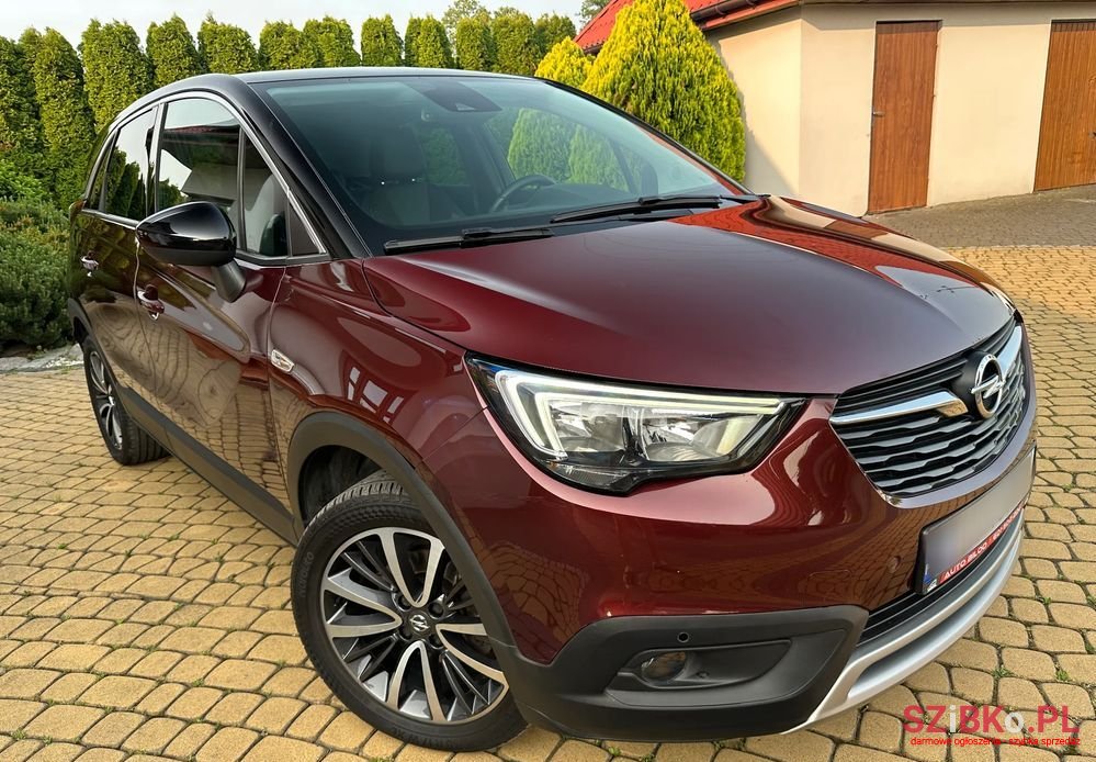 2018' Opel Crossland X photo #1