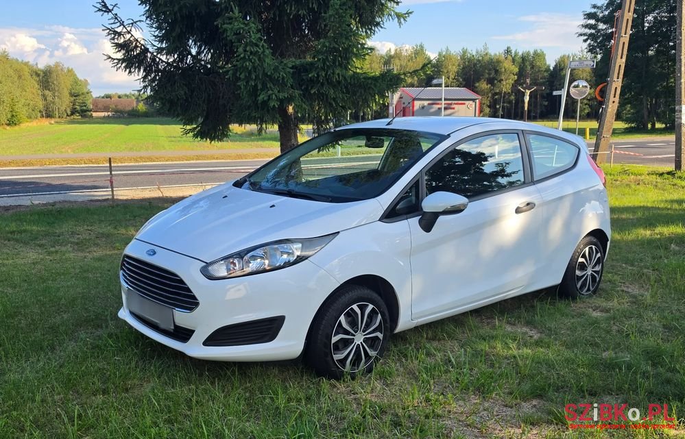 2014' Ford Fiesta 1.25 Trend Edition photo #1