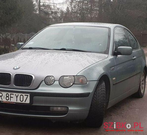 2002' BMW 318 photo #1
