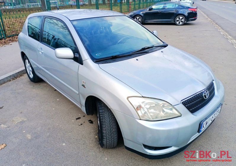 2003' Toyota Corolla photo #1