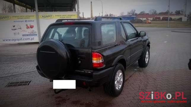 1999' Opel Frontera photo #2